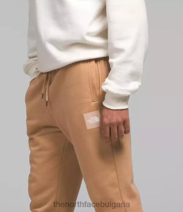 облекло The North Face бокс nse джогинг бадемово масло мъже 40DF01042