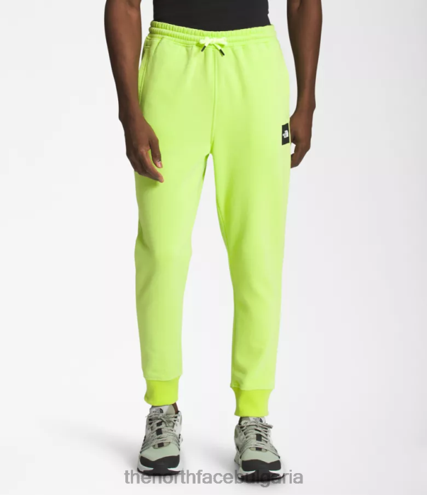 облекло The North Face бокс nse джогинг LED жълт/tnf черен мъже 40DF01040