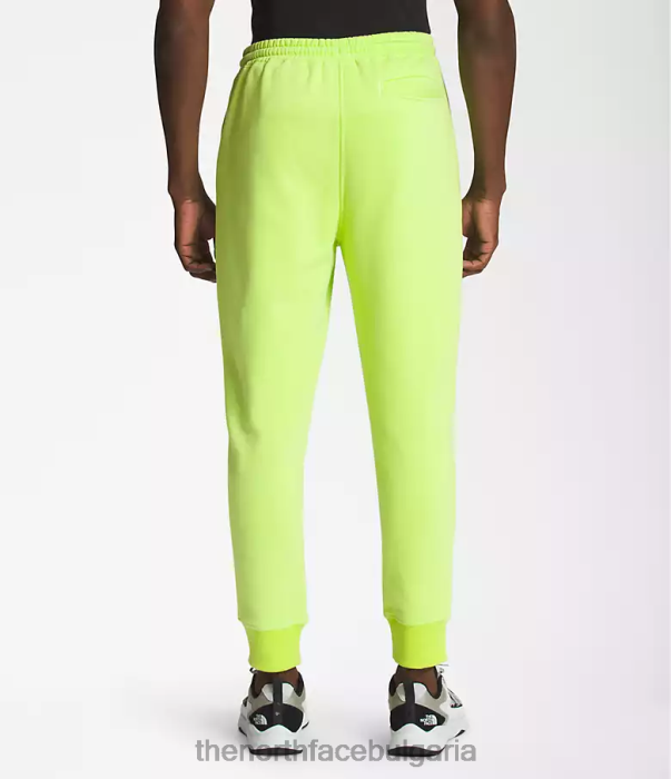 облекло The North Face бокс nse джогинг LED жълт/tnf черен мъже 40DF01040