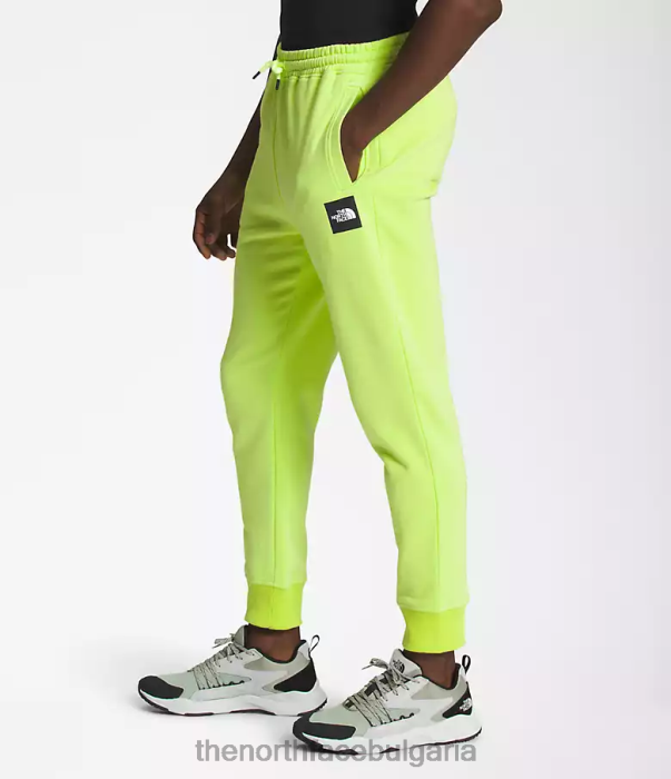 облекло The North Face бокс nse джогинг LED жълт/tnf черен мъже 40DF01040