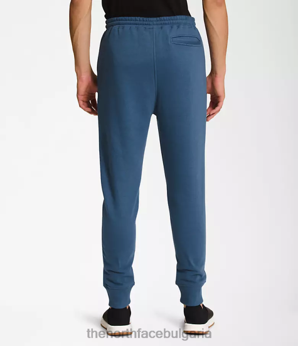 облекло The North Face бокс nse джогинг сенчесто синьо/tnf черно мъже 40DF01039