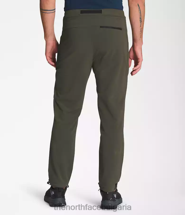 облекло The North Face панталони paramount pro ново тъмнозелено мъже 40DF027