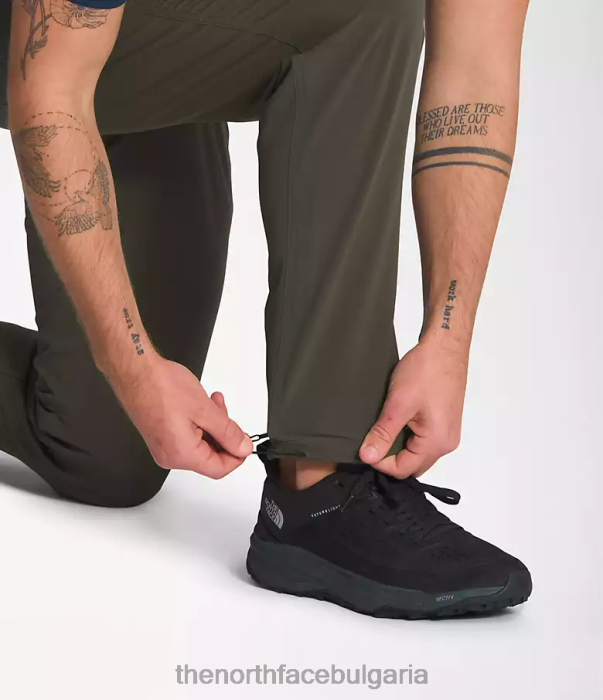 облекло The North Face панталони paramount pro ново тъмнозелено мъже 40DF027