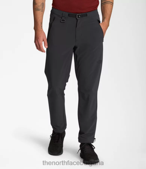 облекло The North Face панталони paramount pro асфалтово сиво мъже 40DF028