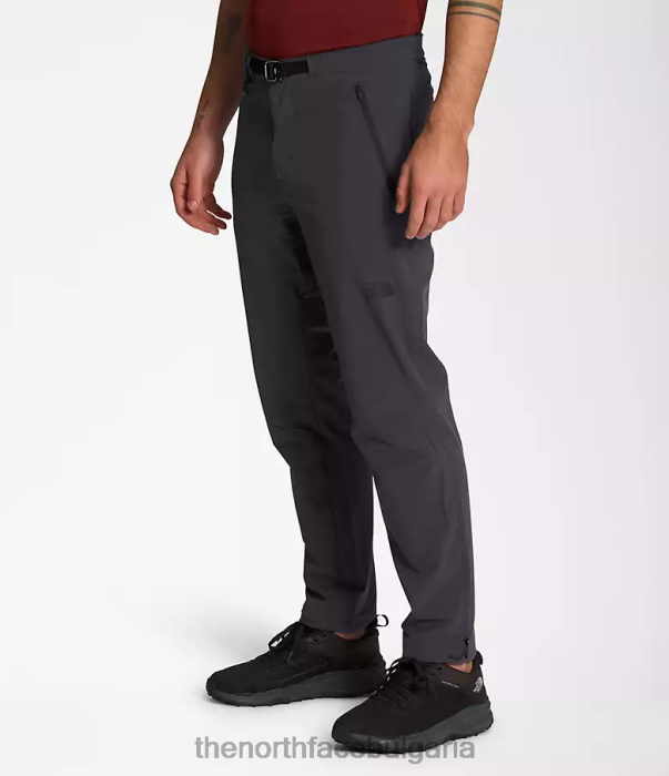 облекло The North Face панталони paramount pro асфалтово сиво мъже 40DF028