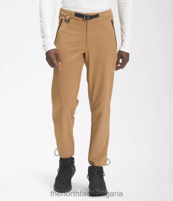 облекло The North Face панталони paramount pro полезно кафяво мъже 40DF029