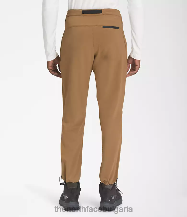 облекло The North Face панталони paramount pro полезно кафяво мъже 40DF029