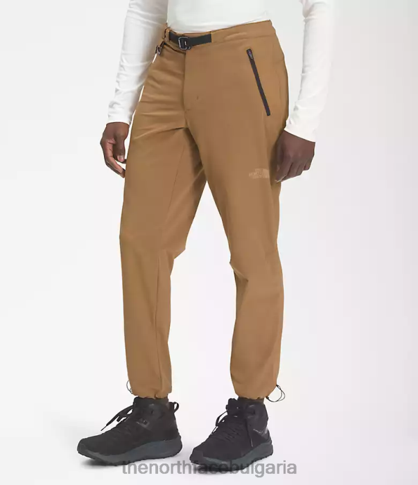 облекло The North Face панталони paramount pro полезно кафяво мъже 40DF029