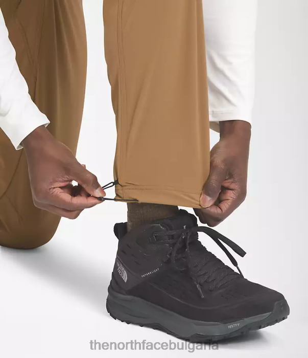 облекло The North Face панталони paramount pro полезно кафяво мъже 40DF029