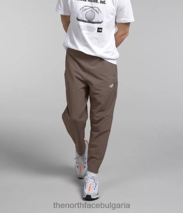 облекло The North Face tekware панталони с мрежа соколово кафяво мъже 40DF0418