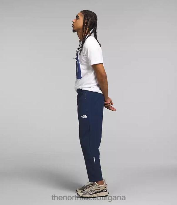 облекло The North Face tekware панталони с мрежа среща на върха флот мъже 40DF0955