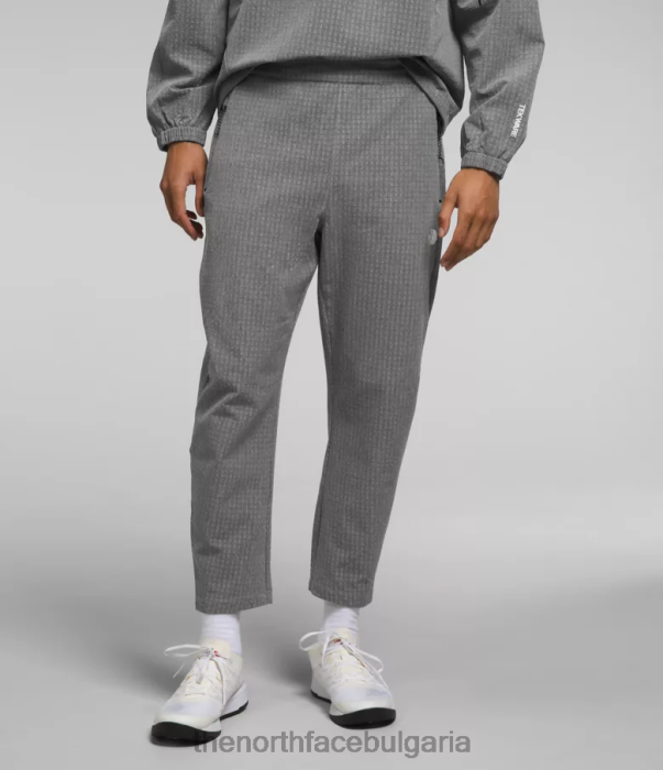 облекло The North Face tekware панталони с мрежа tnf средно сив пирен мъже 40DF0417