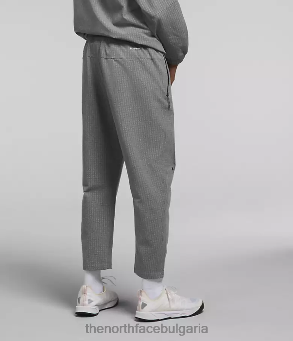 облекло The North Face tekware панталони с мрежа tnf средно сив пирен мъже 40DF0417