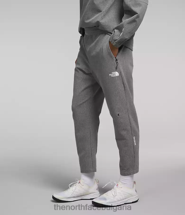 облекло The North Face tekware панталони с мрежа tnf средно сив пирен мъже 40DF0417