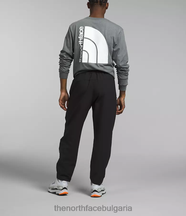 облекло The North Face tekware панталони с мрежа tnf черно мъже 40DF0419