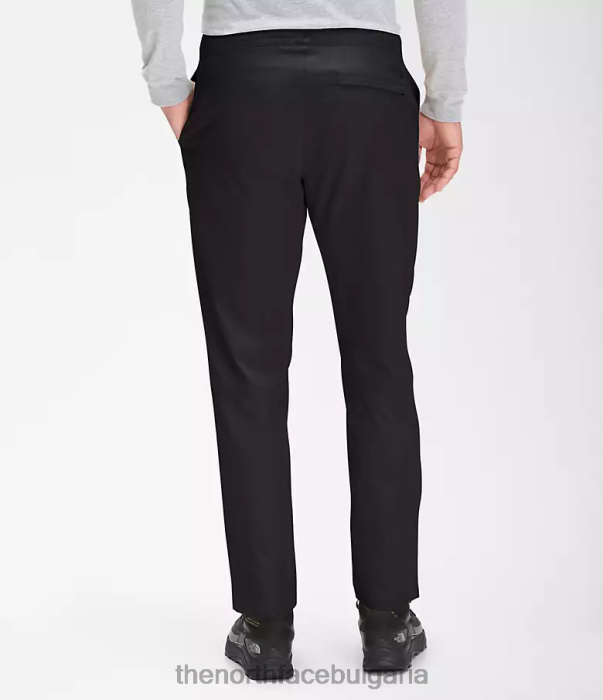 облекло The North Face стандартни стеснени панталони tnf черно мъже 40DF01214