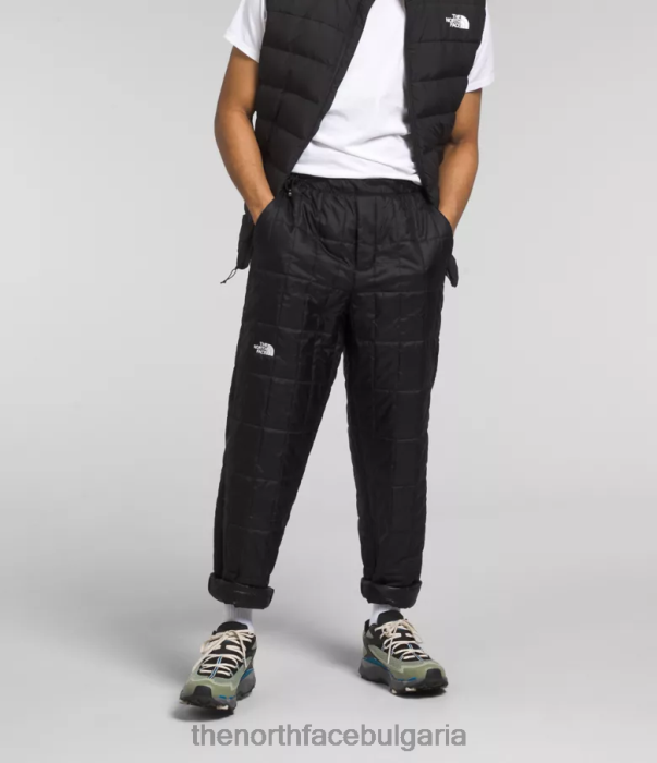 облекло The North Face кръгли панталони tnf черно мъже 40DF0885