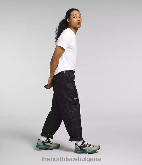 облекло The North Face кръгли панталони tnf черно мъже 40DF0885