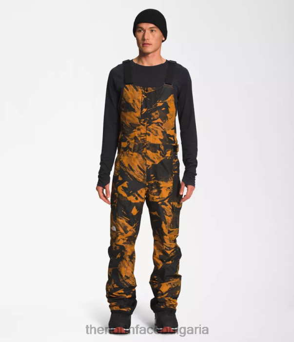 облекло The North Face свобода лигавници кожен кафяв тонален планински пейзаж мъже 40DF0656