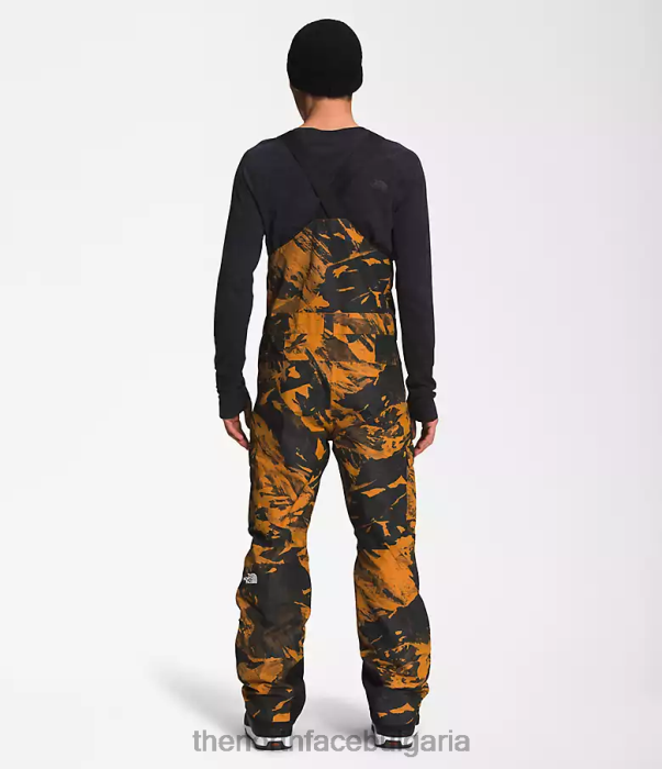 облекло The North Face свобода лигавници кожен кафяв тонален планински пейзаж мъже 40DF0656