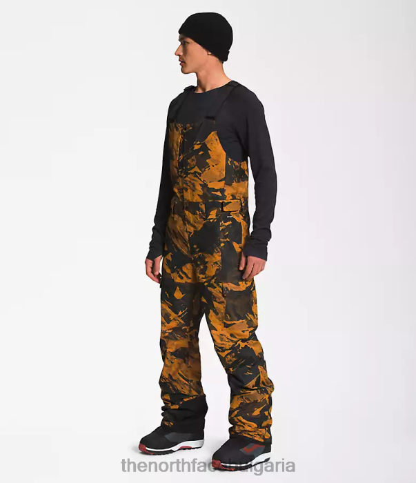 облекло The North Face свобода лигавници кожен кафяв тонален планински пейзаж мъже 40DF0656