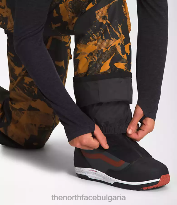 облекло The North Face свобода лигавници кожен кафяв тонален планински пейзаж мъже 40DF0656