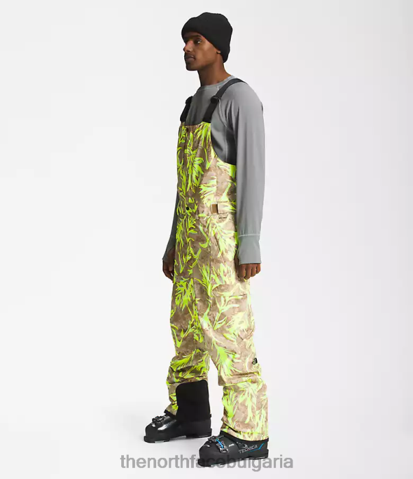 облекло The North Face свобода лигавници помощна кафява четка за рисуване мъже 40DF0657