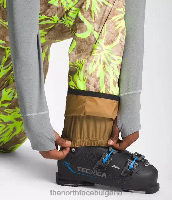 облекло The North Face свобода лигавници помощна кафява четка за рисуване мъже 40DF0657