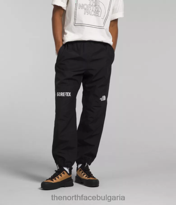 облекло The North Face gtx планински панталон tnf черно мъже 40DF01298