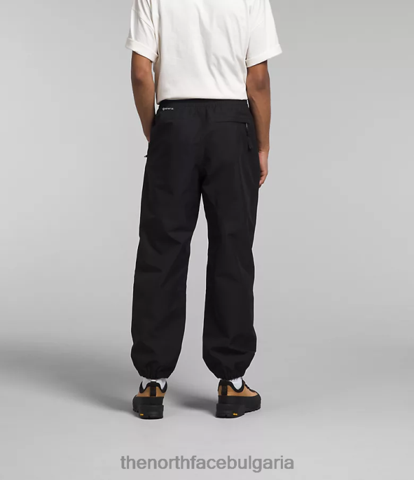 облекло The North Face gtx планински панталон tnf черно мъже 40DF01298