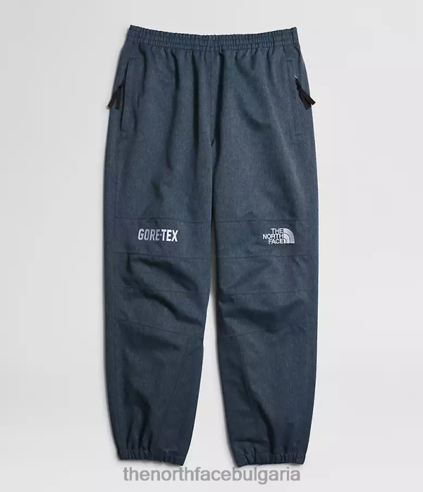 облекло The North Face gtx планински панталон деним синьо/tnf черно мъже 40DF01299