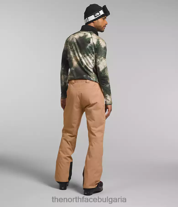 облекло The North Face чакални панталони бадемово масло/tnf черен мъже 40DF0708