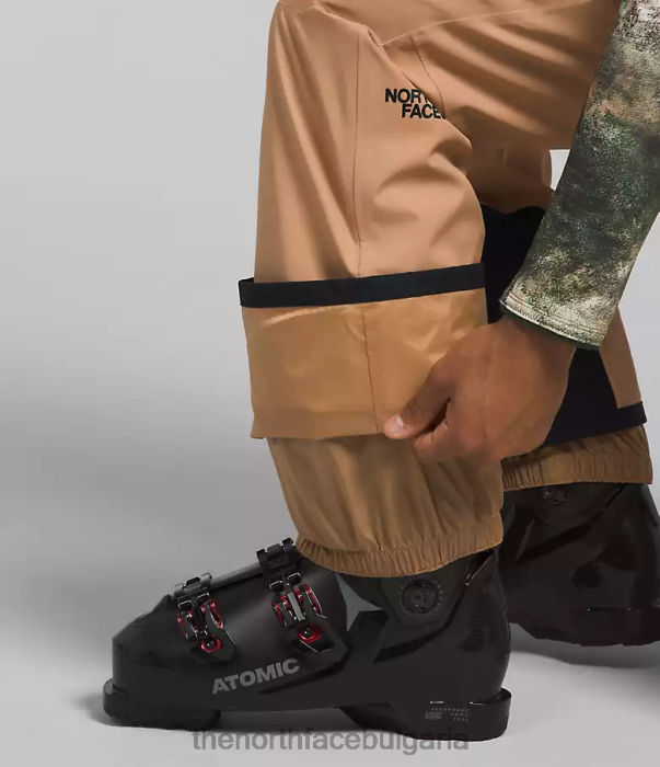 облекло The North Face чакални панталони бадемово масло/tnf черен мъже 40DF0708