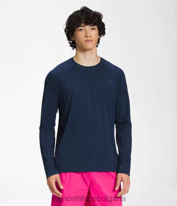 облекло The North Face клас v воден плот среща на върха флот мъже 40DF0211