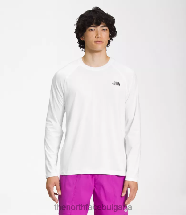 облекло The North Face клас v воден плот tnf бяло мъже 40DF0213