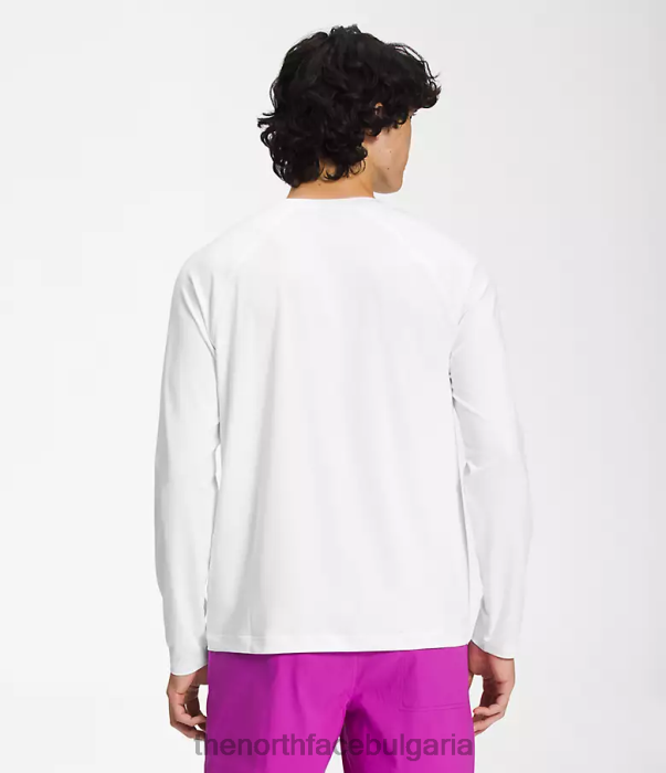 облекло The North Face клас v воден плот tnf бяло мъже 40DF0213