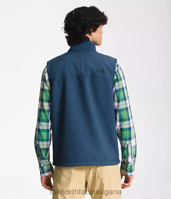 облекло The North Face апекс бионична жилетка сенчест син пирен мъже 40DF0200