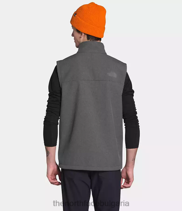 облекло The North Face апекс бионична жилетка tnf тъмносив пирен мъже 40DF0202