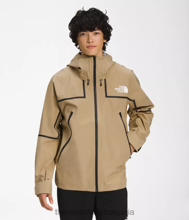 облекло The North Face планинско яке rmst futurelight камък каки мъже 40DF0876