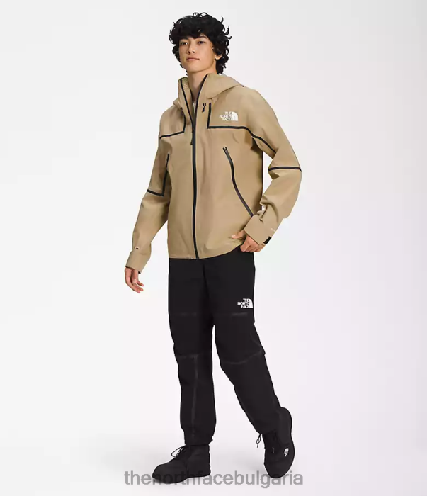 облекло The North Face планинско яке rmst futurelight камък каки мъже 40DF0876
