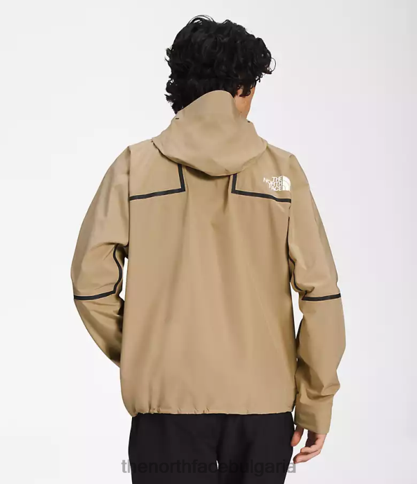 облекло The North Face планинско яке rmst futurelight камък каки мъже 40DF0876