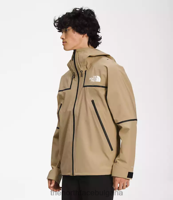 облекло The North Face планинско яке rmst futurelight камък каки мъже 40DF0876