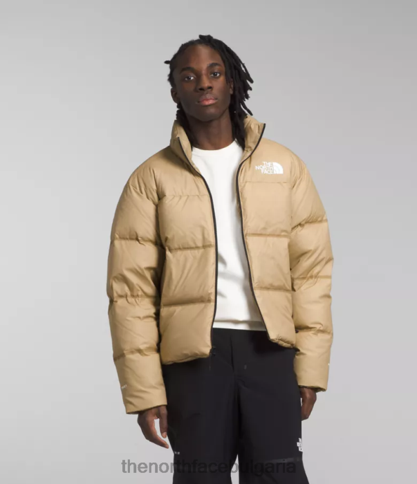 облекло The North Face rmst nuptse яке камък каки мъже 40DF010
