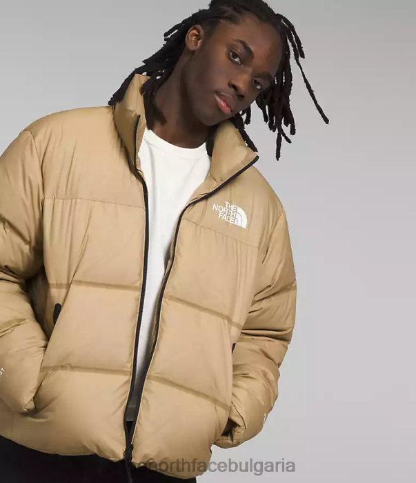 облекло The North Face rmst nuptse яке камък каки мъже 40DF010