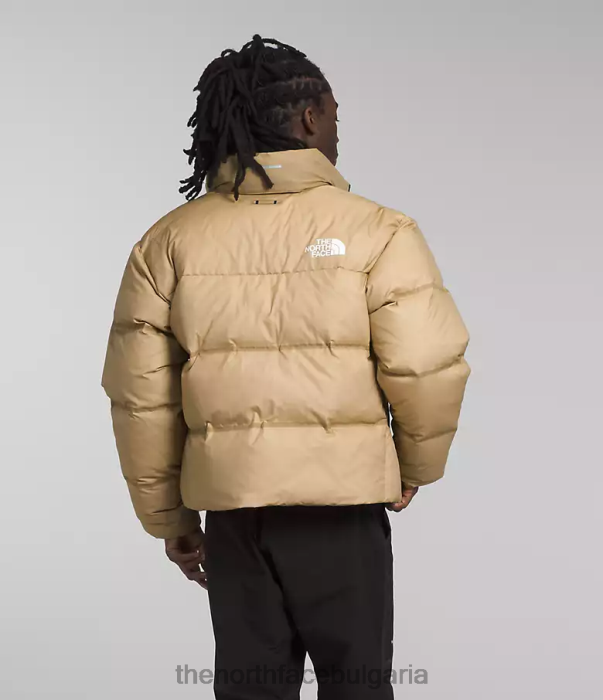 облекло The North Face rmst nuptse яке камък каки мъже 40DF010