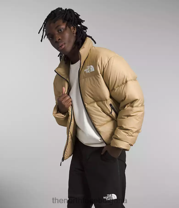 облекло The North Face rmst nuptse яке камък каки мъже 40DF010