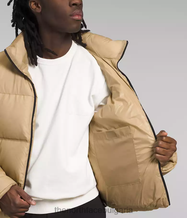 облекло The North Face rmst nuptse яке камък каки мъже 40DF010