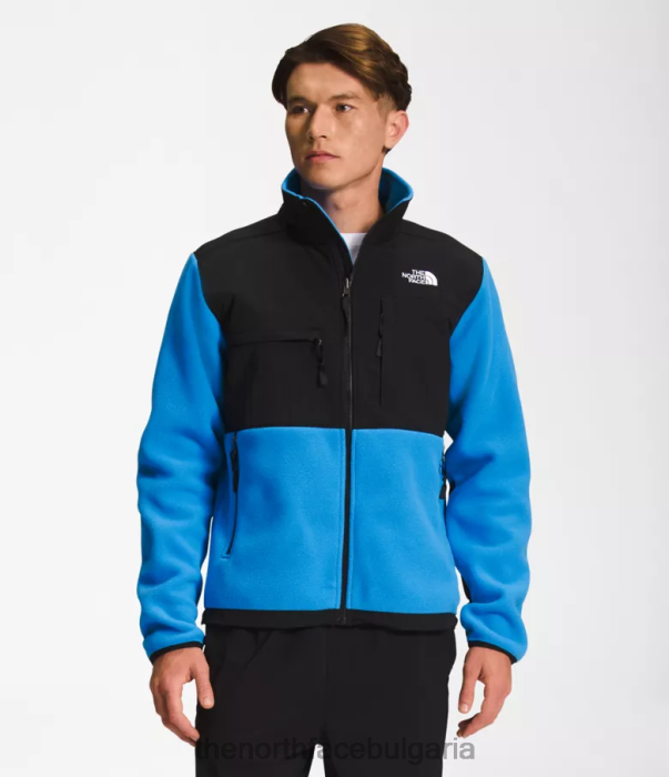 облекло The North Face яке денали супер звуково синьо мъже 40DF0198