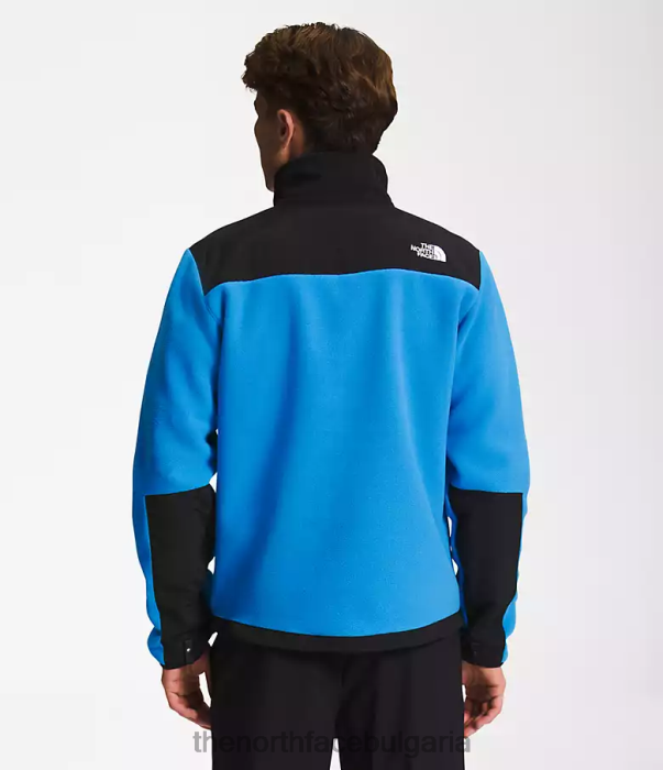 облекло The North Face яке денали супер звуково синьо мъже 40DF0198