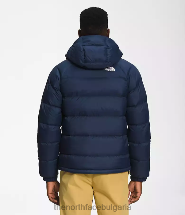 облекло The North Face пухена качулка от хидраналит среща на върха флот мъже 40DF0640